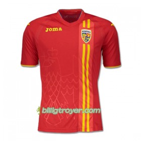 Billige Fotballdrakter Romania Bortedraktsett 2018 Kortermet